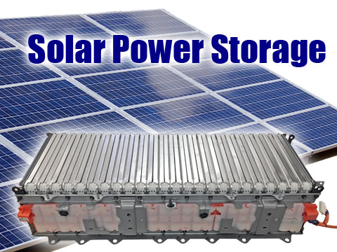 Solar Power storage